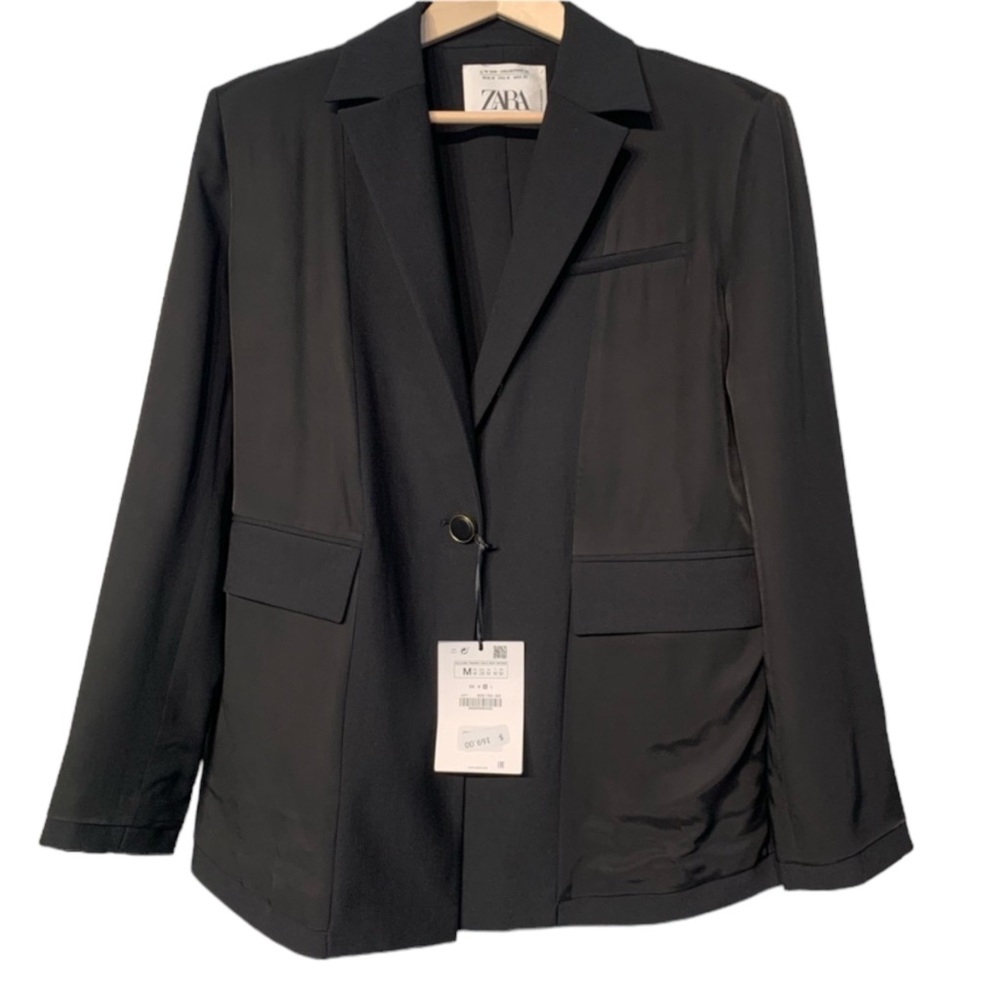 ZARA | Women’s Wool Blend Blazer - A/W 2019 - Collection: 06 -‎ NWT